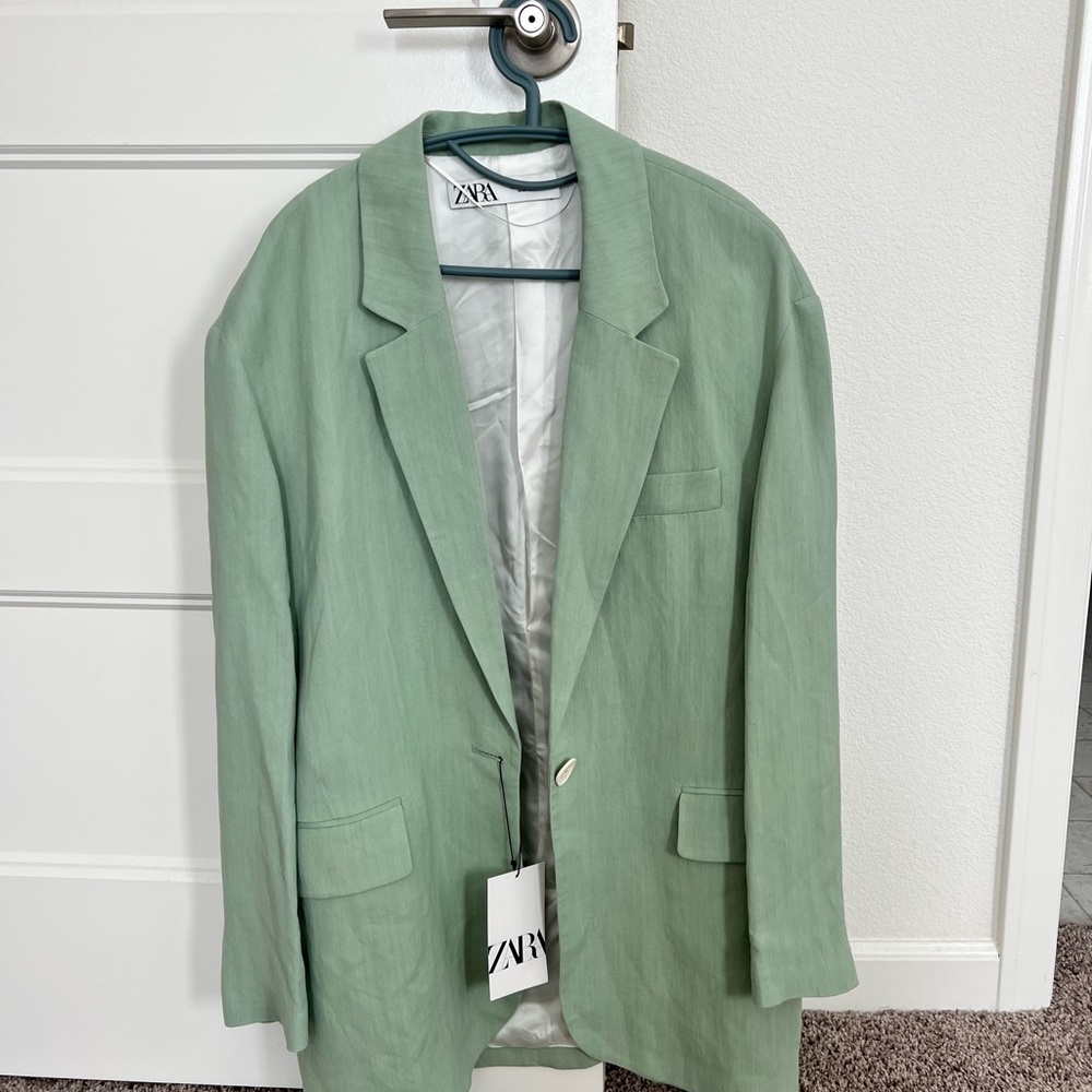 zara blazer
